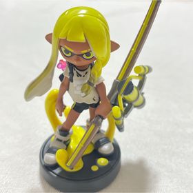 ニンテンドウ(任天堂)の【美品】 amiibo スプラトゥーン インクリング イエロー フィギュア(その他)