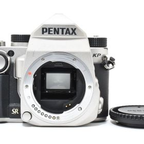 ★良品★ ペンタックス PENTAX KP ボディ シルバー 《ショット数13161回・ボディキャップ付！》★完動品★ #A603100