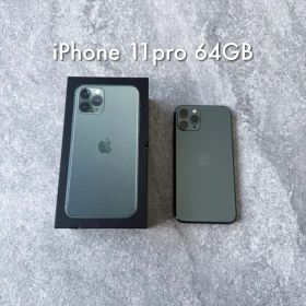 iPhone 11 Pro 64GB ミッドナイトグリーン 本体
