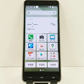 BASIO4 KYV47 au シャンパンゴールド 送料無料 本体 c19797