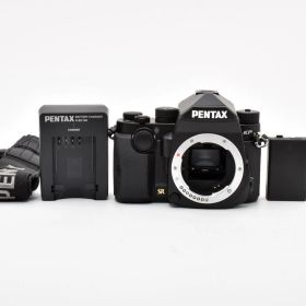 ★極上美品★《ショット数107回 》PENTAX ペンタックス KP ブラック ボディ★ YMA1031＃75
