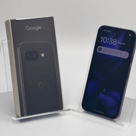 【箱付き中古A】Google Pixel 9a 128GB Obsidian SIMフリー 白ロム