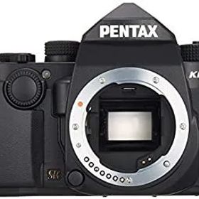 【中古】 PENTAX デジタル一眼レフカメラ KP ボディ ブラック 防塵 防滴 -10℃耐寒 アウトドア 5軸5段手ぶれ補正 KP BODY BLACK 16020