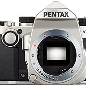 【中古】 PENTAX デジタル一眼レフカメラ KP ボディ シルバー 防塵 防滴 -10℃耐寒 アウトドア 高感度 5軸5段手ぶれ補正 KP BODY SILVER 16044