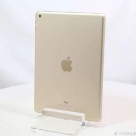 ソフマップ 〔中古品〕 iPad 第5世代 32GB ゴールド MPGT2J／A Wi-Fi【247】