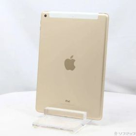 ソフマップ 〔中古品〕 iPad 第5世代 32GB ゴールド MPG42J／A auロック解除SIMフリー【247】