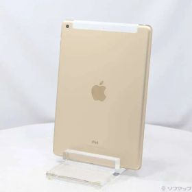 ソフマップ 〔中古品〕 iPad 第5世代 32GB ゴールド MPG42J／A docomoロック解除SIMフリー【247】