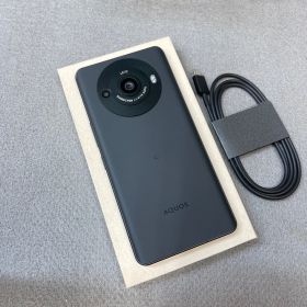 AQUOS R8 Pro 256GB ブラック 国内版 SIMフリー送料無料