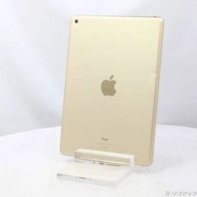 ソフマップ 〔中古品〕 iPad 第5世代 128GB ゴールド MPGW2CH／A Wi-Fi【247】