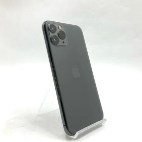 【全額返金保証】【最速発送】 iPhone 11 Pro 256GB スペースグレイ au 白ロム 動作確認済