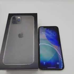 4-586 iPhone11Pro 本体 スペースグレイ 256ギガ