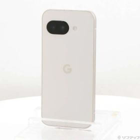 ソフマップ 〔中古品〕 Google Pixel 9a 128GB ポーセリン G3Y12 au SIMフリー【297】