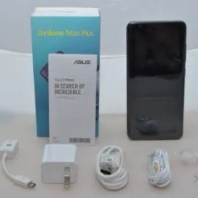 221391★新品★ ASUS Zenfone Max Plus M1 ブラック 【日本正規代理店品】 ZB570TL-BK32S4/A 未使用
