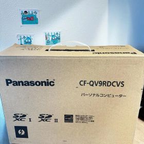 超美品★累積使用時間30時間Let's note QV9 CF-QV9RDCVS