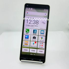 ★【訳あり品】au BASIO 4 32GB SHV47 シャンパンゴールド