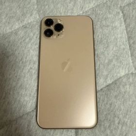 iPhone 11 Pro ゴールド 本体 SIMなし