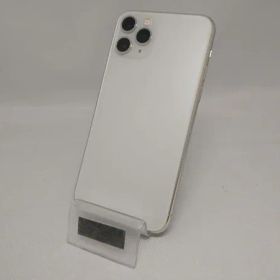 au 【SIMロックなし】MWC32J/A iPhone 11 Pro 64GB シルバｰ au