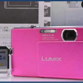 【動作保証】 パナソニック Panasonic LUMIX DMC-FP1 元箱、メモリーカード、取扱説明書付属 同梱無料 #am6808