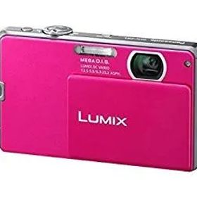 【中古】パナソニック デジタルカメラ ルミックス ピンク DMC-FP1-P wyw801m