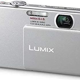 【中古】パナソニック デジタルカメラ ルミックス シルバー DMC-FP1-S wyw801m