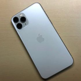 iPhone 11 Pro シルバー 256GB SIMフリー割れなし綺麗