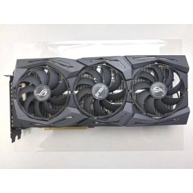 ASUS エイスース グラフィックボード NVIDIA RTX2080Ti 11GB ROG-STRIX-RTX2080TI-O11G-GAMING 中古
