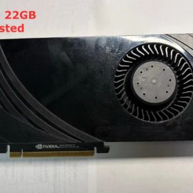 RTX2080Ti 22GB 改造 AI Stable Diffusion