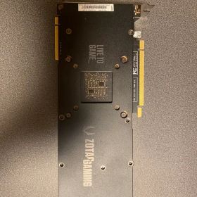 ZOTAC GAMING RTX2080TI ジャンク