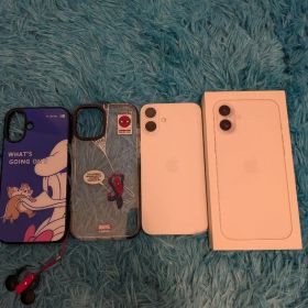 Apple iPhone16 Plus128GB バッテリー91％本体