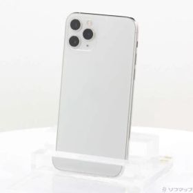 ソフマップ 〔中古品〕 iPhone11 Pro 64GB シルバー MWC32J／A SIMフリー【251】