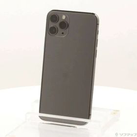 ソフマップ 〔中古品〕 iPhone11 Pro 64GB スペースグレイ MWC22J／A SIMフリー【262】