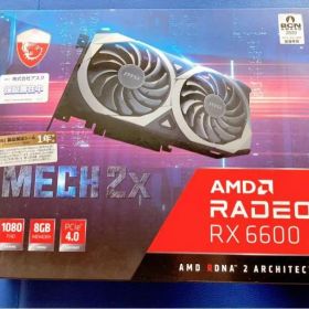 【動作確認済】Radeon RX 6600 MECH 2X 8G グラボ ③