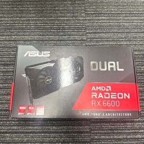 ASUS Radeon RX 6600 8GB グラフィックボード