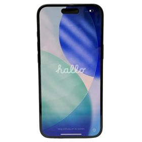 SIMフリー Apple iPhone 16 Plus 256GB MXVG3J/A Appleストア購入品 ブラック スマートフォン スマホ バッテリー最大容量100％ 【中古】 22603K428