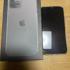 Apple iPhone 11 Pro 256gb スペースグレー 本体