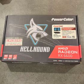 【新品未開封】グラフィックボード AMD Radeon RX6600 8GB