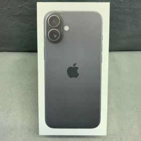 新品未開封 Appleストア版 SIMフリー iPhone16 Plus 128GB ブラック色