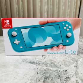 【完動品】Nintendo Switch lite ターコイズ 箱付き