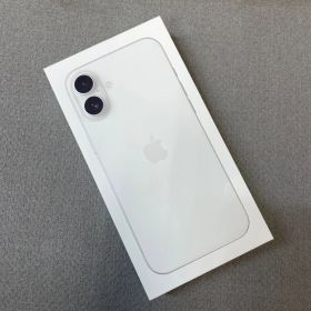 新品・未開封 iPhone16Plus ホワイト 256GB Apple版 SIMフリー送料無料