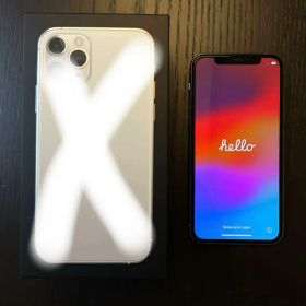 iPhone 11 Pro シルバー 256 GB 本体のみ