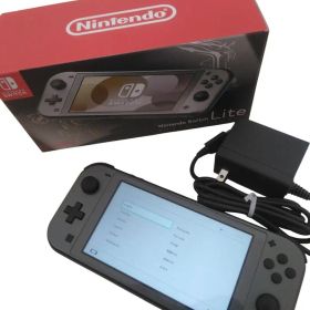 美品 Nintendo Switch Lite ディアルガ・パルキア ポケモン