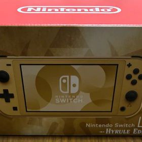 Nintendo Switch Lite - Hyrule Edition
