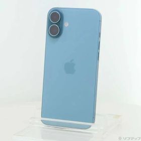 ソフマップ 〔中古品〕 iPhone16 Plus 128GB ティール MXVF3J／A SIMフリー【198】
