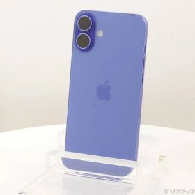 ソフマップ 〔中古品〕 iPhone16 Plus 128GB ウルトラマリン NXVE3J／A SIMフリー【305】