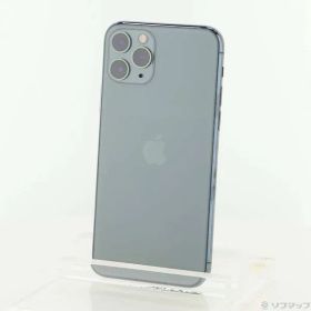 ソフマップ 〔中古品〕 iPhone11 Pro 64GB ミッドナイトグリーン MWC62J／A SoftBank【297】
