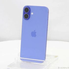 ソフマップ 〔中古品〕 iPhone16 Plus 256GB ウルトラマリン MXVK3J／A SIMフリー【198】