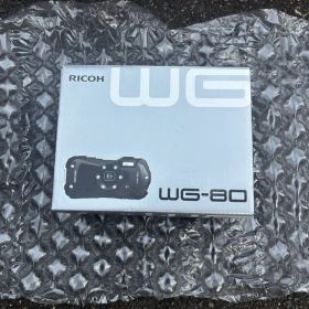 RICOH WG-80 ブラック