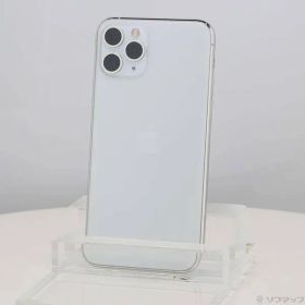 ソフマップ 〔中古品〕 iPhone11 Pro 64GB シルバー MWC32J／A SIMフリー【258】