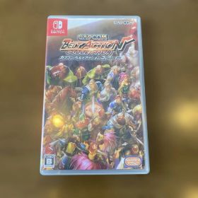 ニンテンドーSwitchソフト カプコン ベルトアクションコレクション 完品