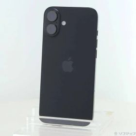 ソフマップ 〔中古品〕 iPhone16 Plus 128GB ブラック MXVA3J／A SIMフリー【258】